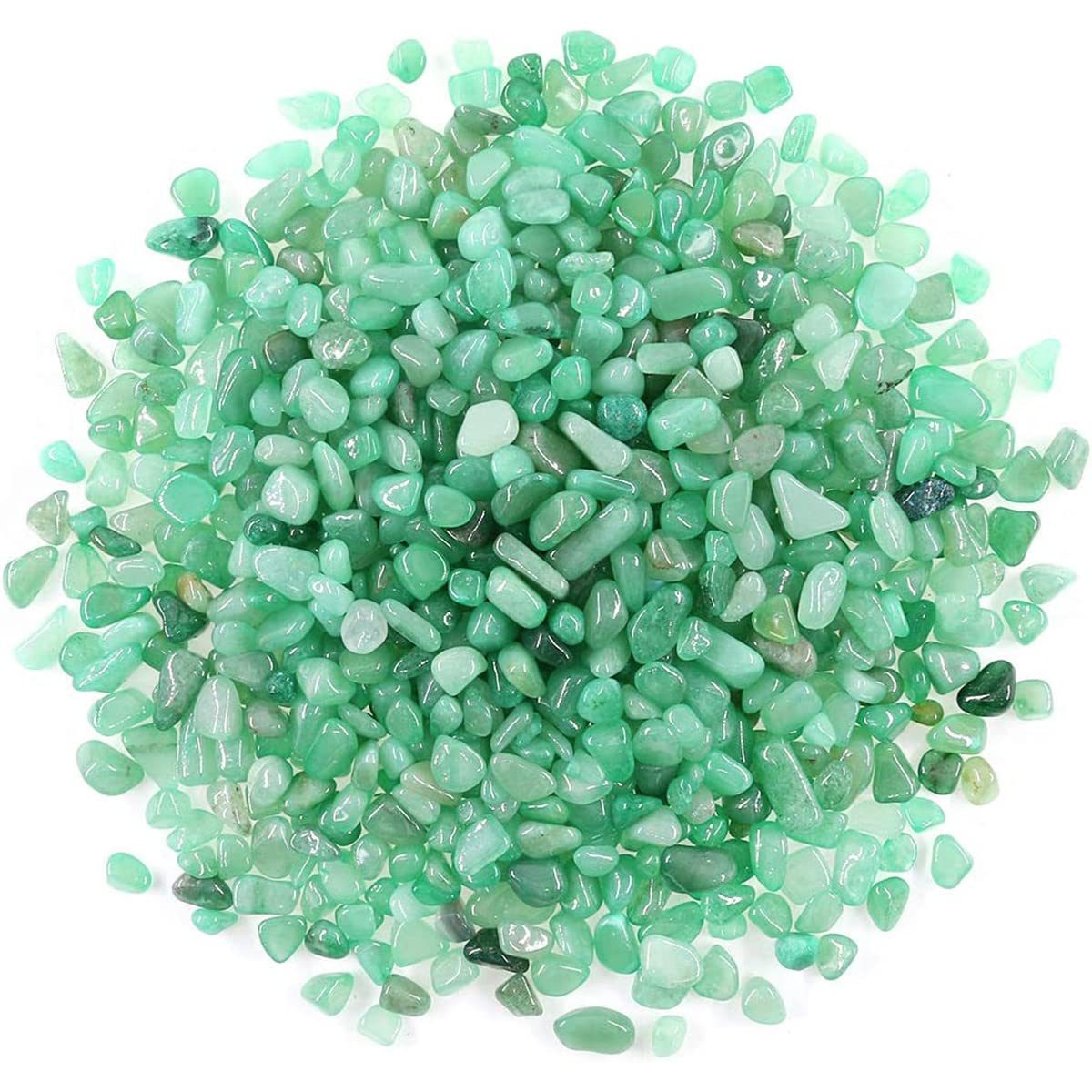 WAYBER 1 lb Decorative Crystal Pebbles for Aquariums and Decor