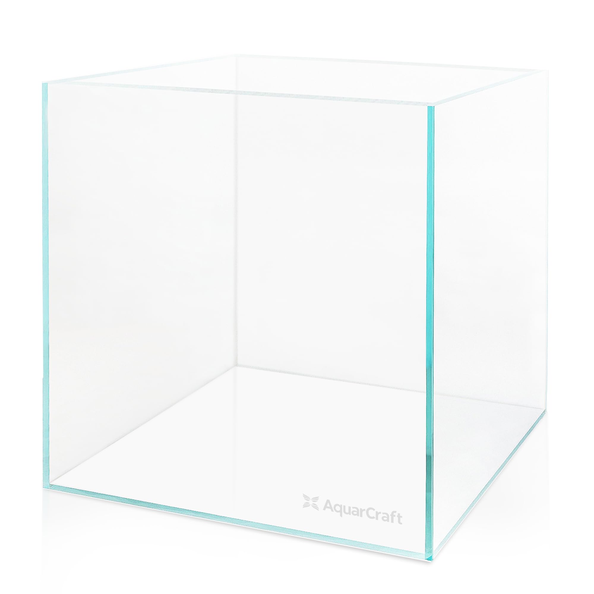 AquarCraft: 16-Gallon Ultra Clear Rimless Low Iron Fish Tank