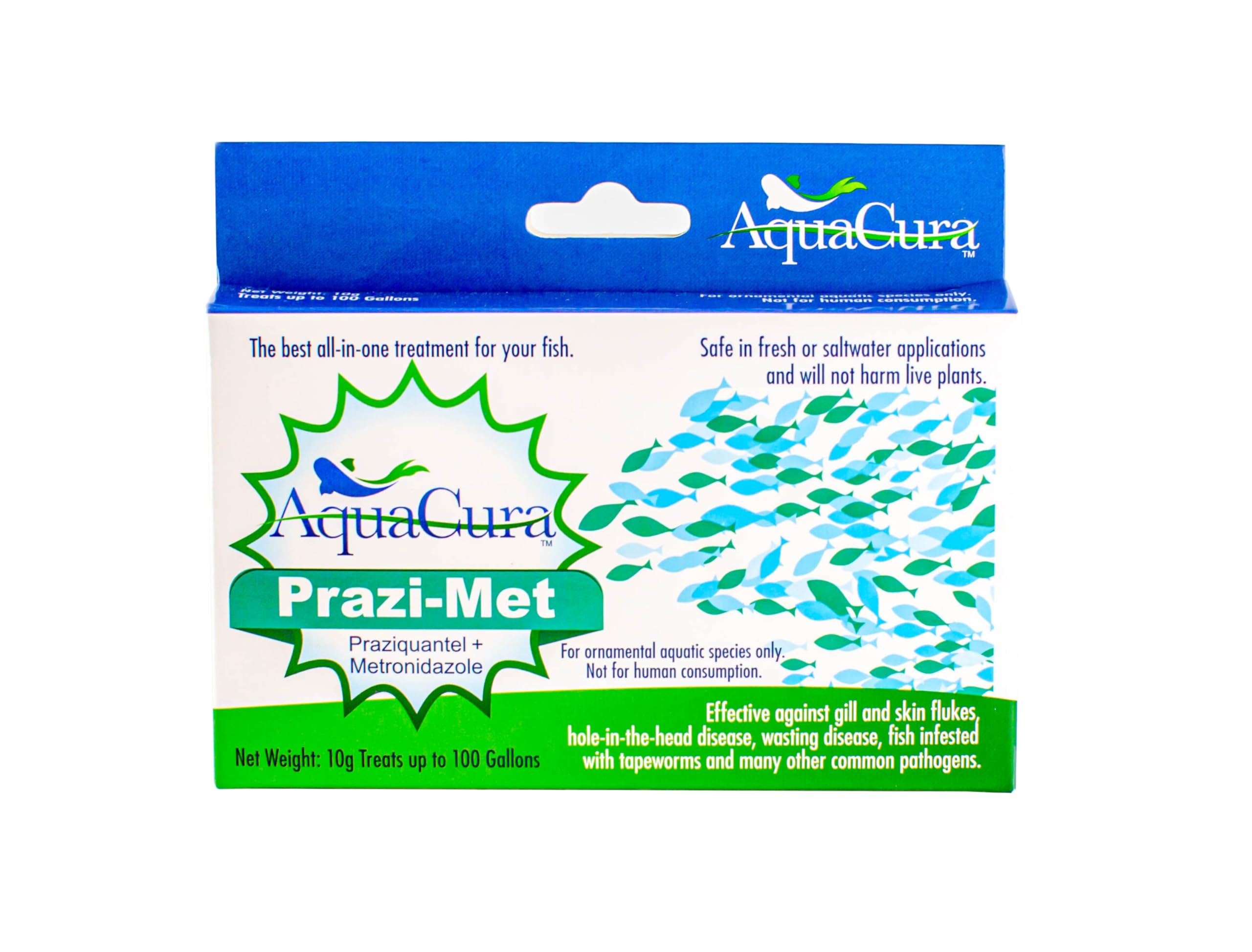 Prazi-Met 10g Fish Treatment for Effective Parasite Control