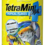 Tetra TetraMin Plus Tropical Flakes with Shrimp, 2.2 Ounces